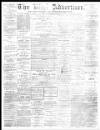 Rhyl Record and Advertiser Friday 24 November 1893 Page 1
