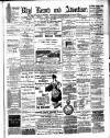 Rhyl Record and Advertiser Saturday 01 January 1887 Page 1