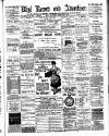 Rhyl Record and Advertiser Saturday 05 February 1887 Page 1
