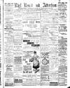 Rhyl Record and Advertiser Saturday 19 November 1887 Page 1
