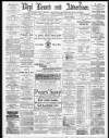 Rhyl Record and Advertiser Saturday 13 October 1888 Page 1