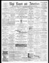 Rhyl Record and Advertiser Saturday 30 March 1889 Page 1