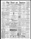 Rhyl Record and Advertiser Saturday 20 April 1889 Page 1