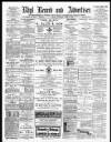 Rhyl Record and Advertiser Saturday 01 June 1889 Page 1
