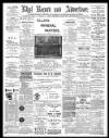 Rhyl Record and Advertiser Saturday 25 October 1890 Page 3