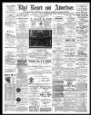 Rhyl Record and Advertiser Saturday 01 November 1890 Page 1