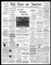 Rhyl Record and Advertiser Saturday 08 November 1890 Page 1
