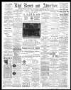 Rhyl Record and Advertiser Saturday 04 April 1891 Page 1