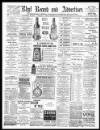 Rhyl Record and Advertiser Saturday 30 January 1892 Page 1