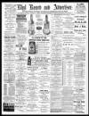 Rhyl Record and Advertiser Saturday 26 March 1892 Page 1