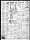 Rhyl Record and Advertiser Thursday 14 April 1892 Page 1