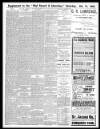 Rhyl Record and Advertiser Saturday 21 October 1893 Page 1
