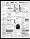 Rhyl Record and Advertiser Saturday 04 July 1896 Page 1