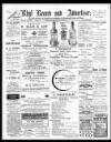 Rhyl Record and Advertiser Saturday 21 November 1896 Page 1