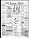 Rhyl Record and Advertiser Saturday 05 December 1896 Page 1