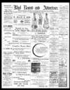 Rhyl Record and Advertiser Saturday 09 April 1898 Page 1