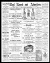 Rhyl Record and Advertiser Saturday 11 February 1899 Page 1
