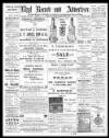 Rhyl Record and Advertiser Saturday 18 February 1899 Page 1