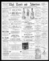 Rhyl Record and Advertiser Saturday 25 March 1899 Page 1