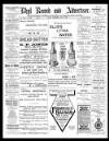 Rhyl Record and Advertiser Saturday 27 January 1900 Page 1