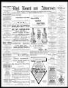 Rhyl Record and Advertiser Saturday 03 February 1900 Page 1