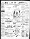 Rhyl Record and Advertiser Saturday 28 July 1900 Page 1