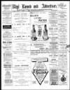 Rhyl Record and Advertiser Saturday 29 December 1900 Page 1