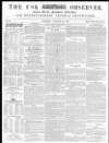 Usk Observer Saturday 26 January 1856 Page 1