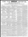 Usk Observer Saturday 22 March 1856 Page 1