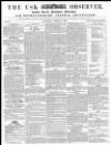 Usk Observer Saturday 12 April 1856 Page 1