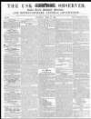 Usk Observer Saturday 26 April 1856 Page 1