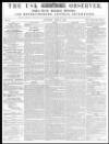Usk Observer Saturday 21 June 1856 Page 1