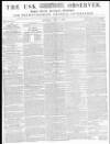 Usk Observer Saturday 05 July 1856 Page 1