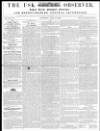 Usk Observer Saturday 12 July 1856 Page 1