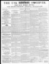 Usk Observer Saturday 26 July 1856 Page 1