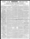 Usk Observer Saturday 06 December 1856 Page 1