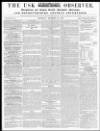 Usk Observer Saturday 13 December 1856 Page 1