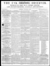 Usk Observer Saturday 03 January 1857 Page 1