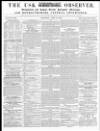 Usk Observer Saturday 13 June 1857 Page 1