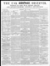 Usk Observer Saturday 25 July 1857 Page 1