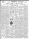 Usk Observer Saturday 10 October 1857 Page 1