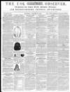 Usk Observer Saturday 24 October 1857 Page 1