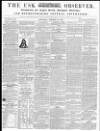 Usk Observer Saturday 31 October 1857 Page 1
