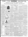 Usk Observer Saturday 21 November 1857 Page 1