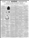 Usk Observer Saturday 19 December 1857 Page 1