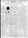 Usk Observer Saturday 06 February 1858 Page 1