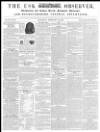 Usk Observer Saturday 20 February 1858 Page 1