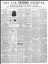 Usk Observer Saturday 27 February 1858 Page 1