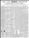 Usk Observer Saturday 22 May 1858 Page 1