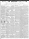 Usk Observer Saturday 24 July 1858 Page 1